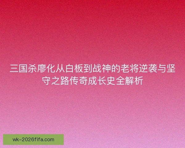 三国杀廖化从白板到战神的老将逆袭与坚守之路传奇成长史全解析 三国杀廖化从白板到战神的老将逆袭与坚守之路传奇成长史全解析